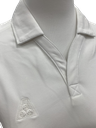 White Ladies Short Sleeve Polo