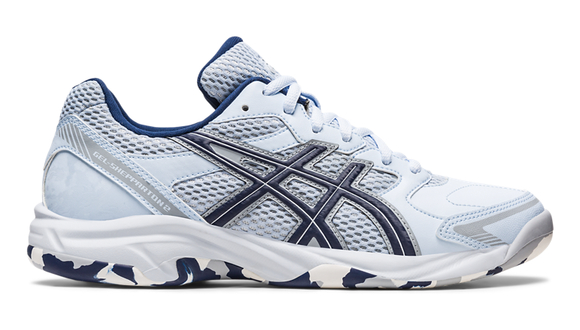 Asics Ladies Gel Shepparton Shoes Sky/Peacoat