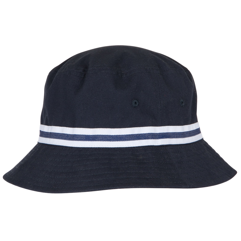 SL Bucket Hat Stripe Ryl/Nvy/Wht/Stn