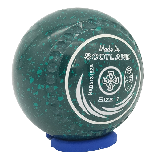 SRV Size 1 Dark Green/Green Half Pipe Grip