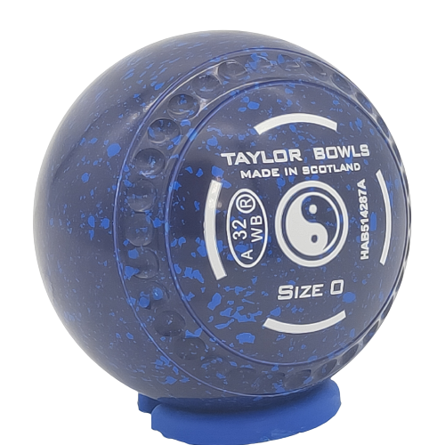 SR Size 0 Dark Blue/Blue Half Pipe Grip