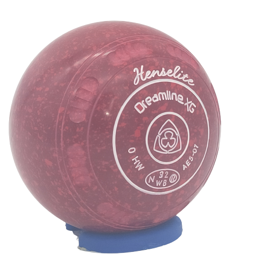 Henselite Dreamline XG Size 0 Grip Ruby Rich - Burgundy/Red