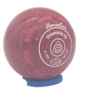 Henselite Dreamline XG Size 0 Grip Ruby Rich - Burgundy/Red