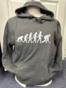 Evolution of Man Hoodie 