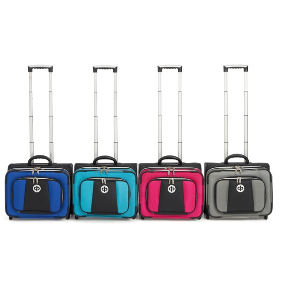 Drakes Pride Low Roller Trolley Bag