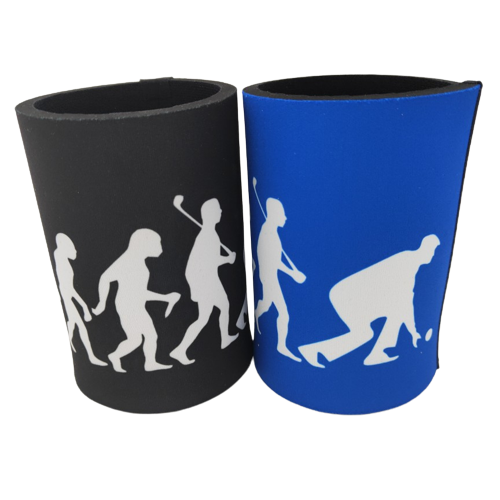 Evolution of Man - Stubby Holder