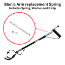 Spring & Washer for Lawn Bowls Bionic Bowling Arm