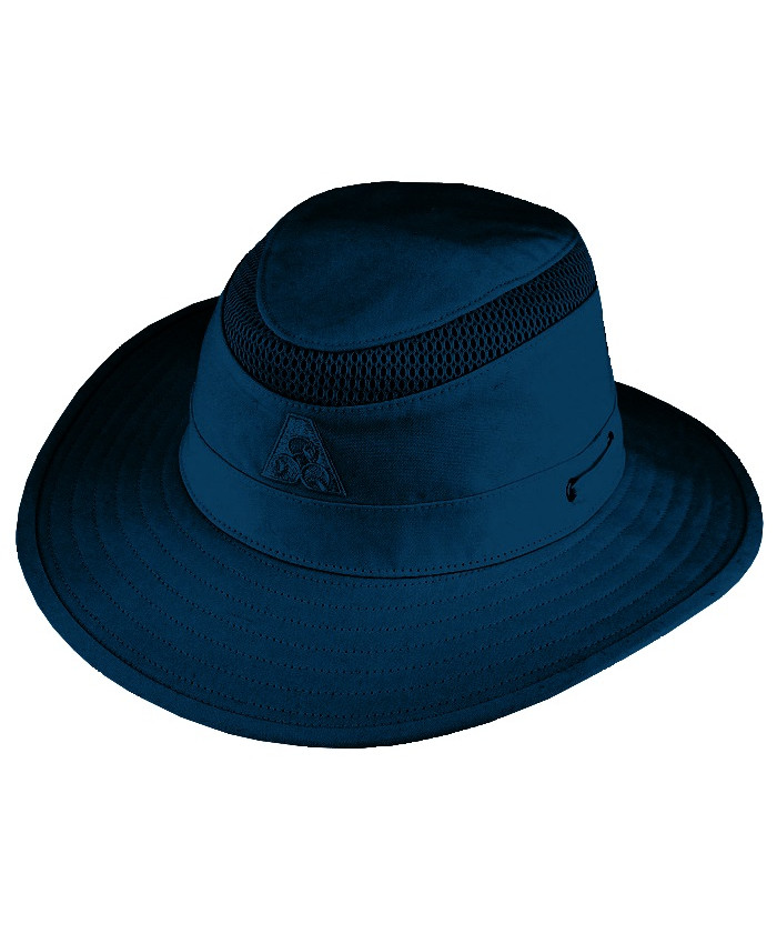 Cotton Canvas Wide Brim Vented Hat