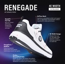 Renegade Extra Wide 4E Bowls Shoes - ROYAL