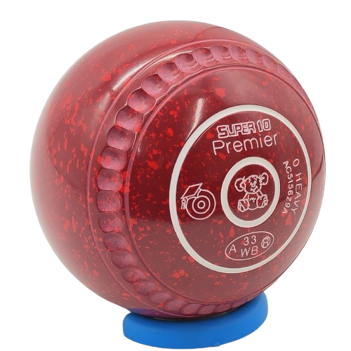 Greenmaster Super 10 Premier Size 0 Maroon-Red Grip