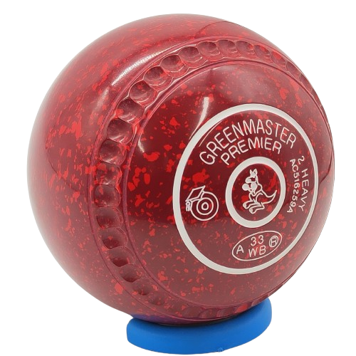 Greenmaster Premier Size 2 Maroon-Red Grip