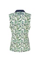 Sleeveless Ladies Platinum Polo