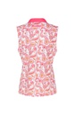 Sleeveless Ladies Platinum Polo