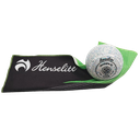 Henselite Dri Tec Victory Towel Black Lime