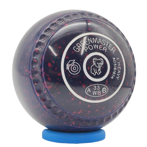 Greenmaster Power Size 1 Dark Blue Magenta Dimple Grip