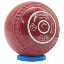 Greenmaster Premier Super 10 Size 0 Maroon / Red Dimple Grip