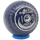 Taylor SRV Size 3 Dark Blue - Blue Half Pipe Grip