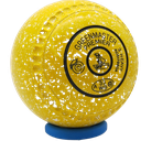 Greenmaster Premier Size 3 Yellow - White with full 40 Dimple Grip