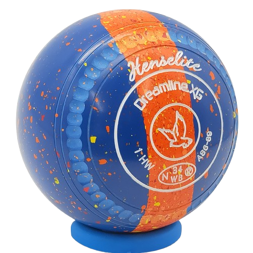 Henselite Dreamline XG Express Trilogy Size 1 with " C Grip " - The Enhanced Grip
