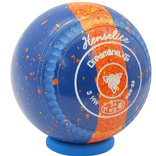 Henselite Dreamline XG Express Trilogy Size 3 with " C Grip " - The Enhanced Grip
