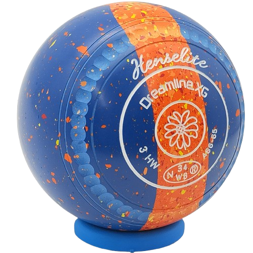 Henselite Dreamline XG Express Trilogy Size 3 with " C  Grip " - The Enhanced Grip