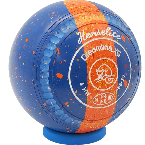 Henselite Dreamline XG Express Trilogy Size 4 with " C Grip " - The Enhanced Grip