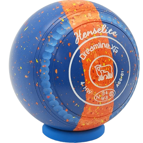 Henselite Dreamline XG Express Trilogy Size 4 with " C Grip " - The Enhanced Grip