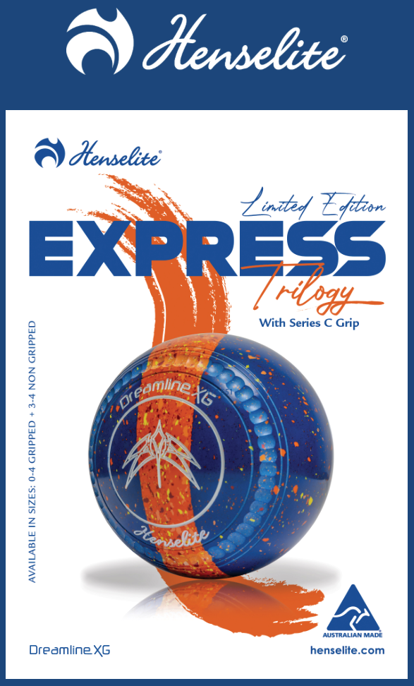 Henselite Dreamline XG Express Trilogy Size 3 with " C Grip " - The Enhanced Grip