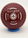 Trade In SAVE $150 - Taylor SR Redline Size 3 Maroon / Red with Half Pipe Grip