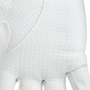 Men's Hexagrip Synthetic Bowls Glove - White