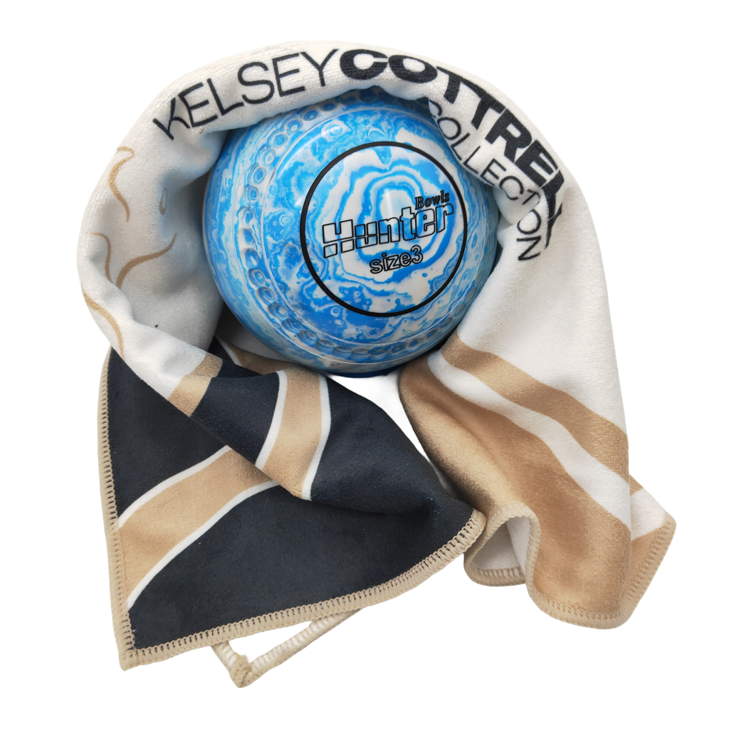 Kelsey Cottrell Ultra Absorbent Cloth - White/Tan
