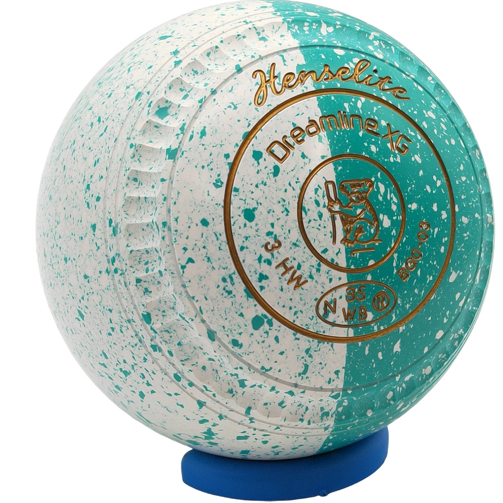 Henselite Dreamline XG Size 3 Peppermint Twist with " C Grip " the  Superior Grip !