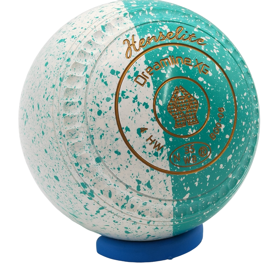 Henselite Dreamline XG Size 4 Peppermint with " C Grip " the  Superior Grip !