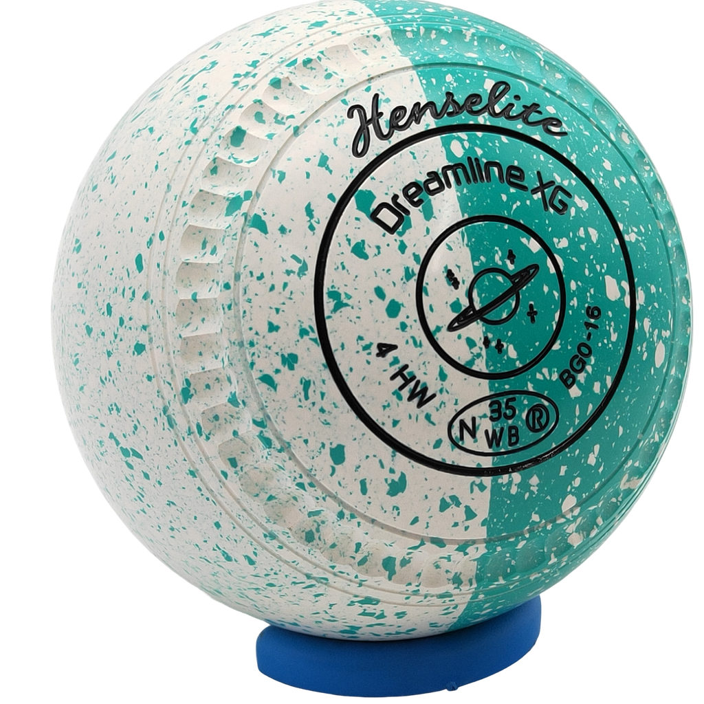 Henselite Dreamline XG Size 4 Peppermint with " C Grip " the  Superior Grip !