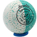 Henselite Dreamline XG Size 4 Peppermint with " C Grip " the  Superior Grip !
