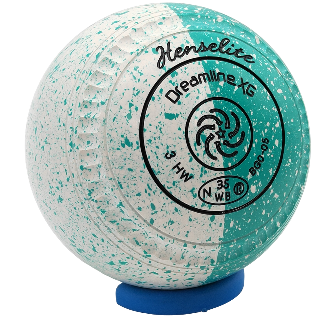 Henselite Dreamline XG Size 3 Peppermint Twist with " C Grip " the  Superior Grip !