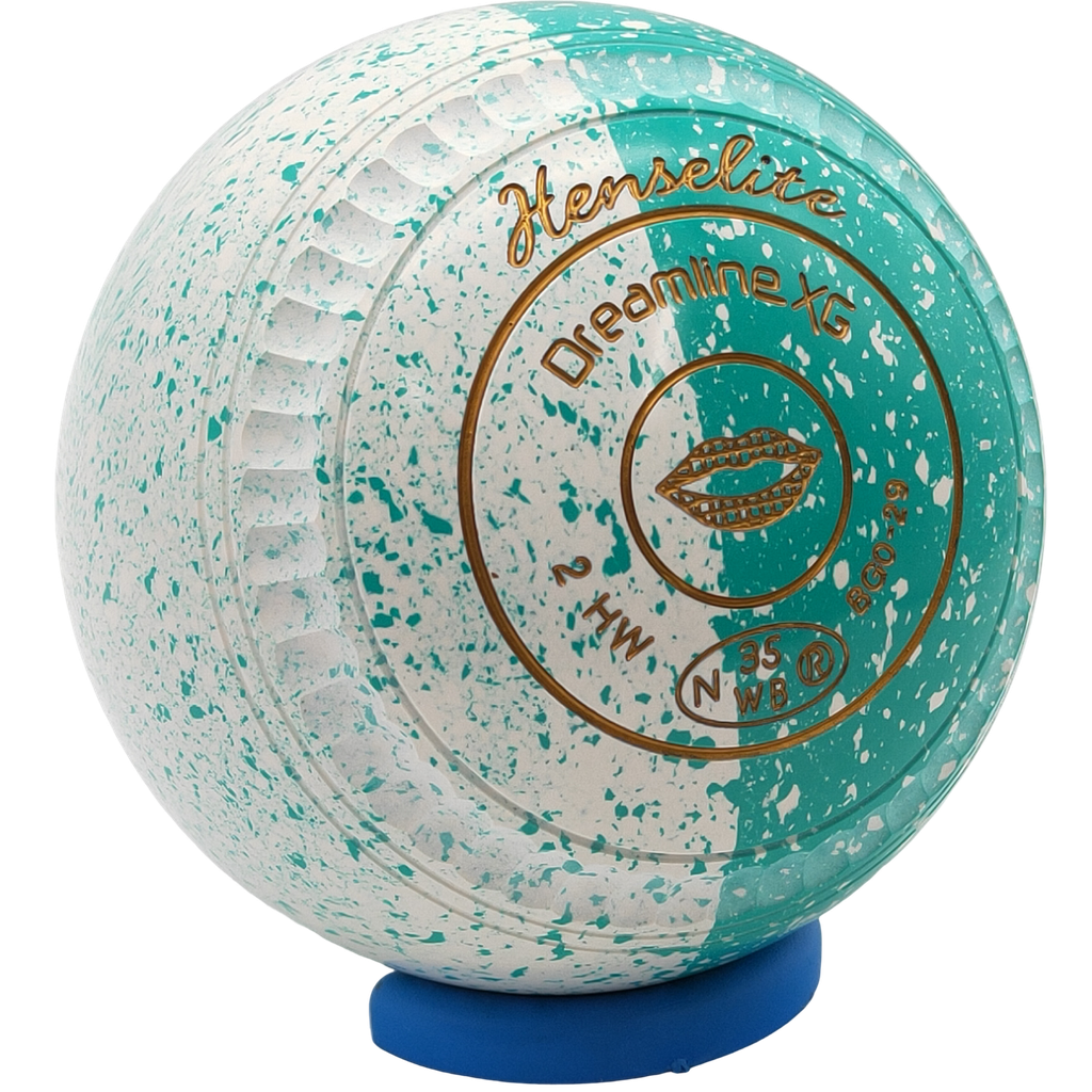 Henselite Dreamline XG Size 2 Peppermint Twist with " C Grip " The  Superior Grip !