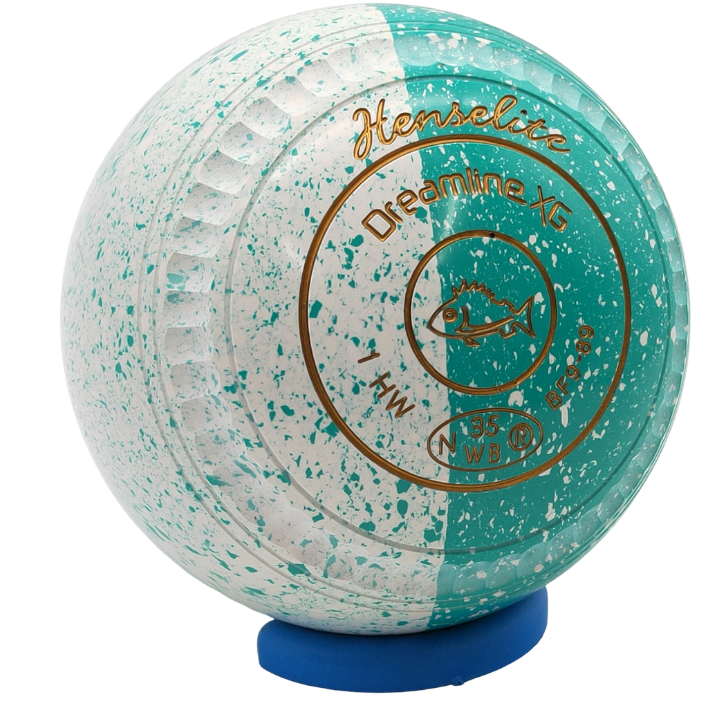 Henselite Dreamline XG Size 1 Peppermint Twist with " C Grip " The  Superior Grip !