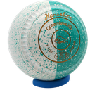 Henselite Dreamline XG Size 1 Peppermint Twist with " C Grip " The  Superior Grip !