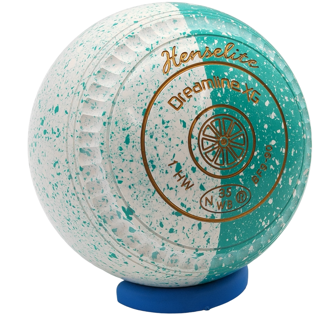 Henselite Dreamline XG Size 1 Peppermint Twist with " C Grip " The  Superior Grip !