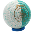 Henselite Dreamline XG Size 1 Peppermint Twist with " C Grip " The  Superior Grip !