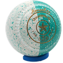Henselite Dreamline XG Size 1 Peppermint Twist with " C Grip " The  Superior Grip !
