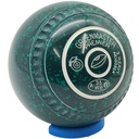 Greenmaster Premier Size 3 Dark Green Green with full 40 Dimple Grip