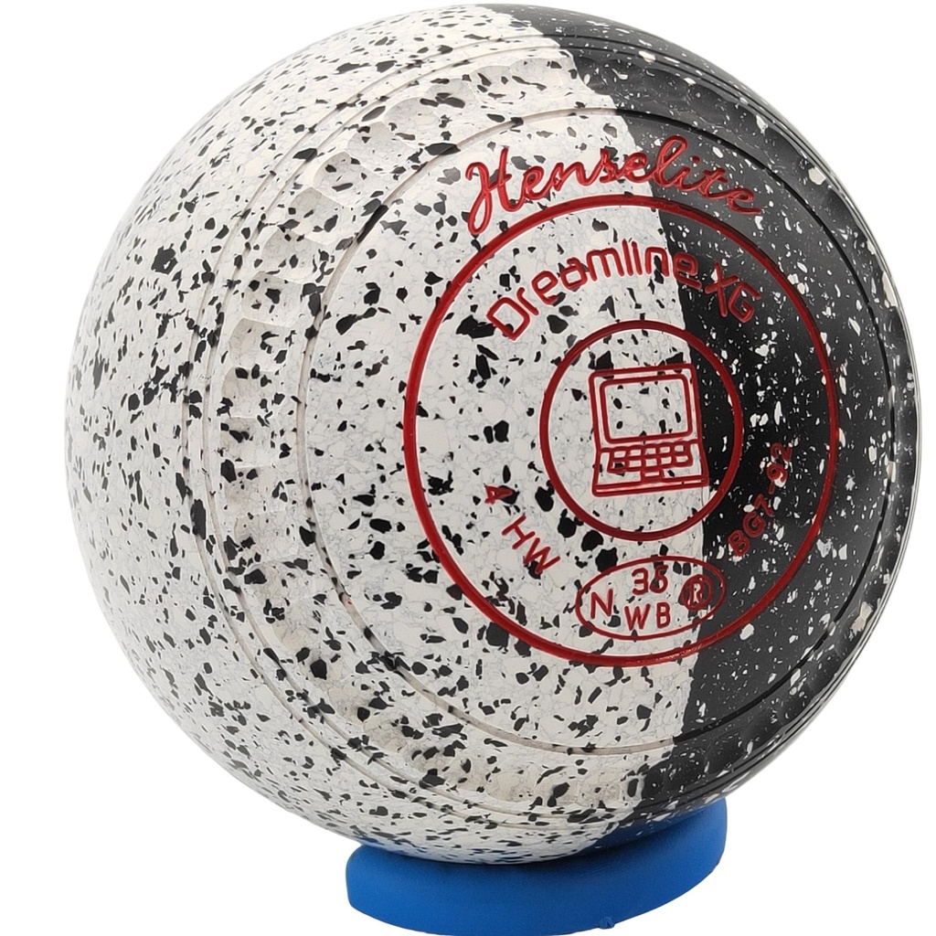 Henselite Dreamline XG Size 4 Mono Duo with " C Grip " the  Superior Grip !