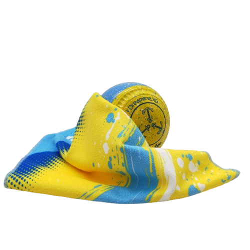 Henselite Dri Tec Towel Goldie