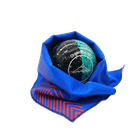 Henselite Dri Tec Axis Towel Blue Aqua Red