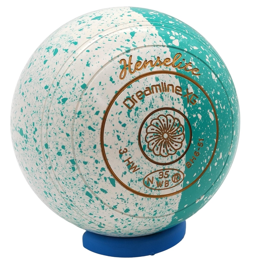 Henselite Dreamline XG Size 3 Peppermint Twist Non Gripped