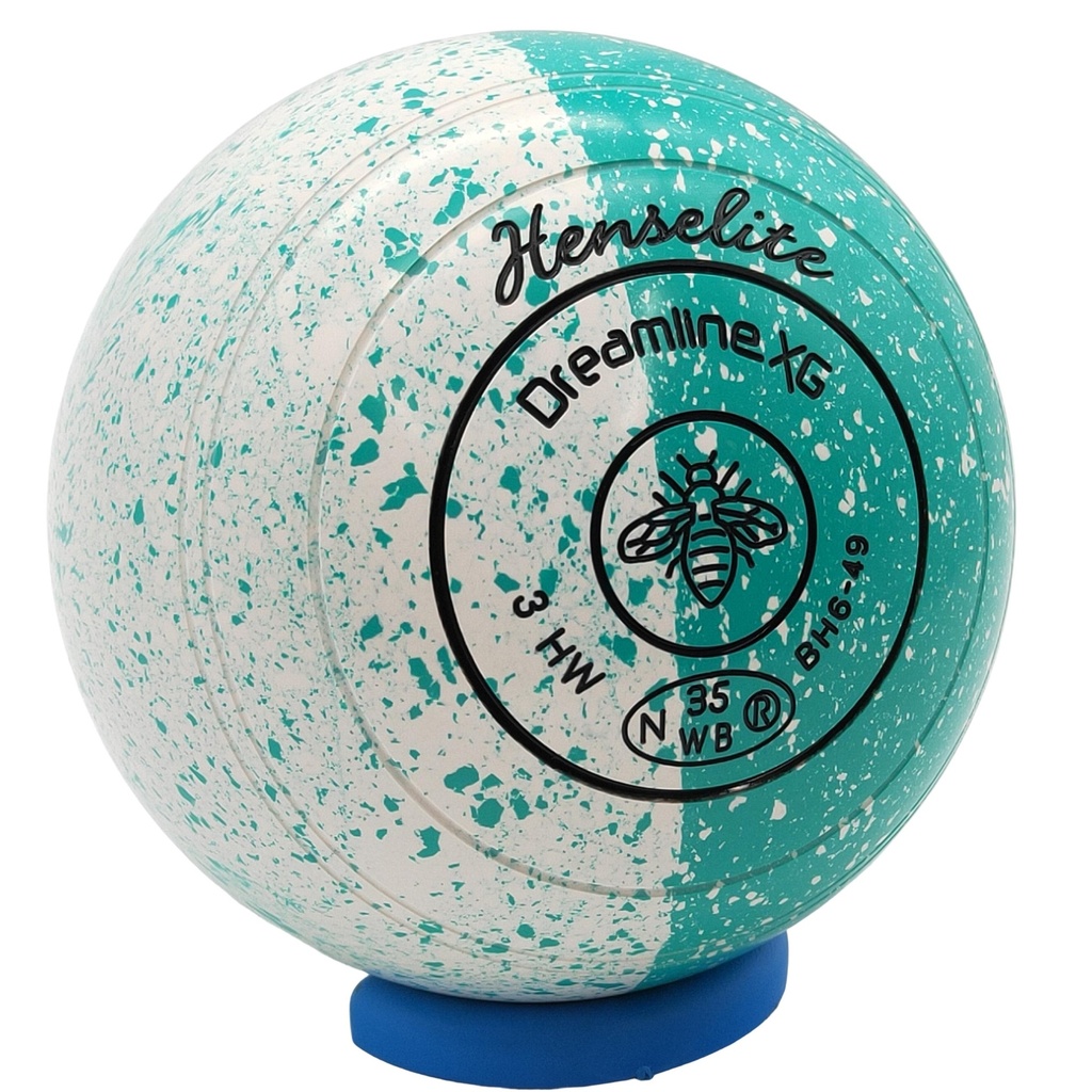 Henselite Dreamline XG Size 3 Peppermint Twist Non Gripped