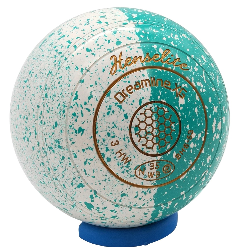 Henselite Dreamline XG Size 3 Peppermint Twist Non Gripped