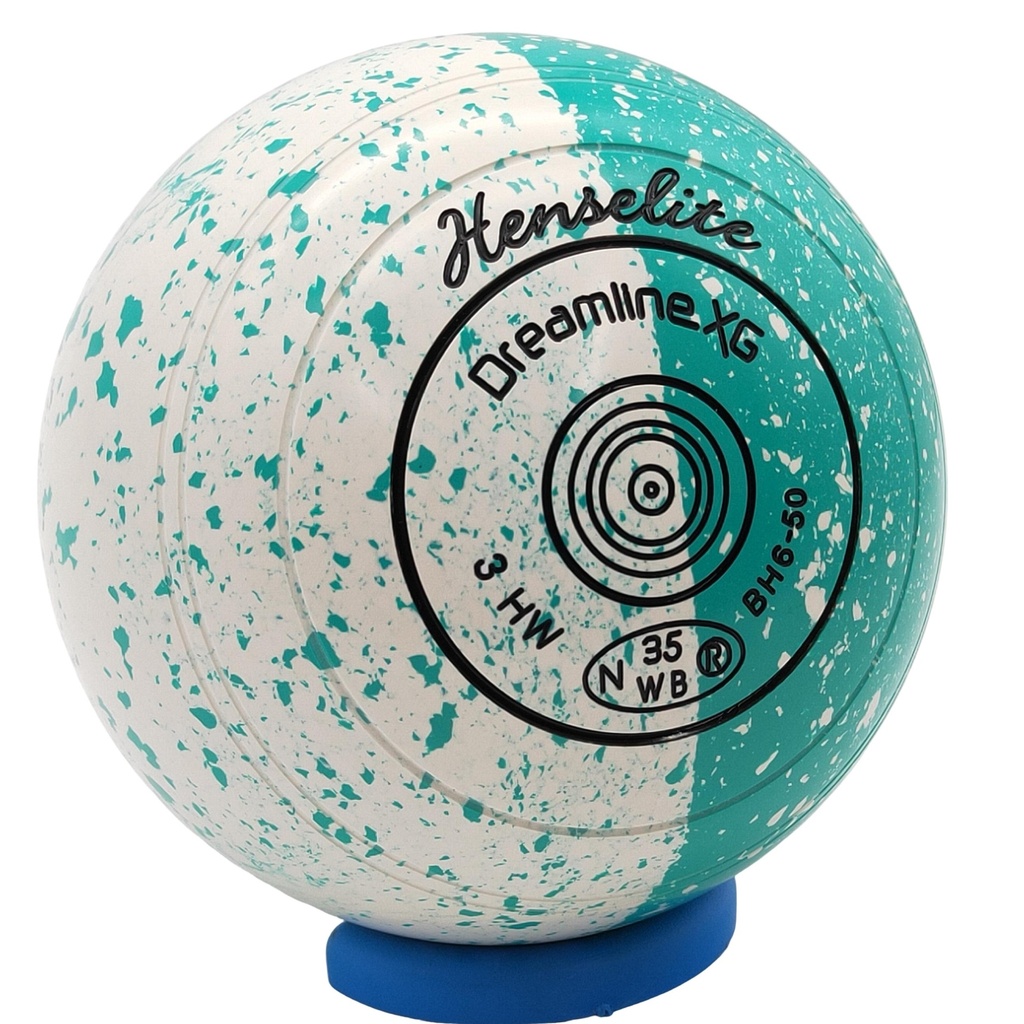 Henselite Dreamline XG Size 3 Peppermint Twist Non Gripped